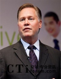 現(xiàn)任總裁兼首席運(yùn)營(yíng)官Kevin Cook