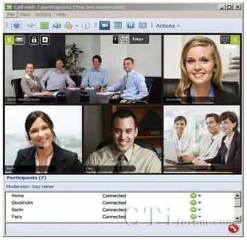 IBM Lotus SametimeRADVISION(sh)Fo(w)pҕlͨ