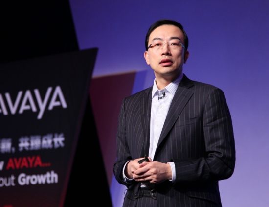 Avaya大中華區總裁王昀