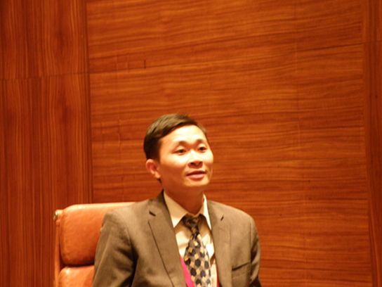 中國(guó)區(qū)中小企業(yè)市場(chǎng)渠道經(jīng)理何少慶先生