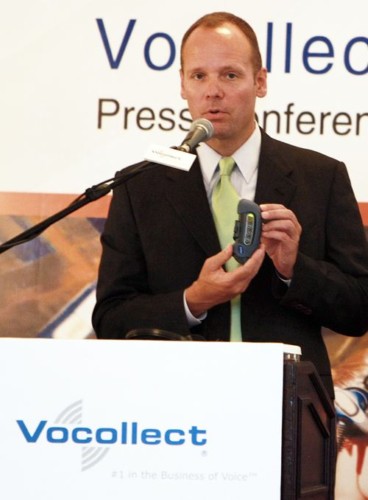 Vocollect˾Ŀüϯй Joe Pajer
