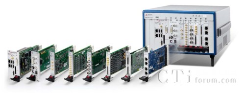 PXI Express機(jī)箱及其系列模塊