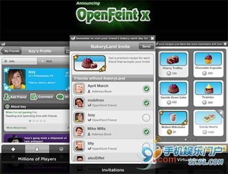 OpenFeint֧iPhoneAndroidΑ򌦑