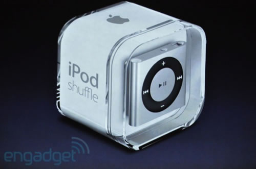 蘋(píng)果新款iPod shuffle