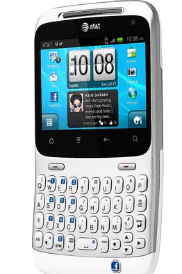 HTC推出的Status手機在鍵盤(pán)下方設置了一個(gè)Facebook按鍵