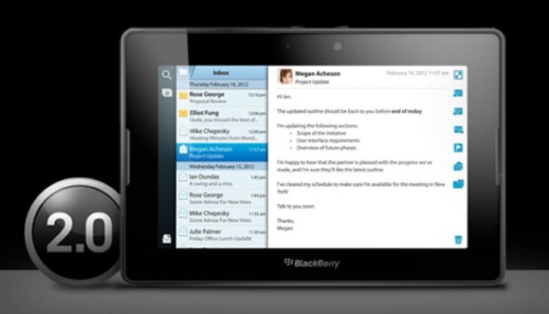 RIMl(f)PlayBook OS2ϵy ֱ֧]