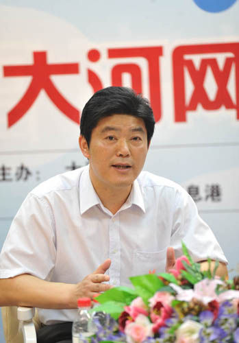 鄭州市政府市長(cháng)電話(huà)室主任張江華